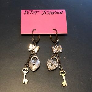 Betsey Johnson earrings
